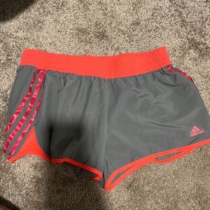 Adidas running shorts